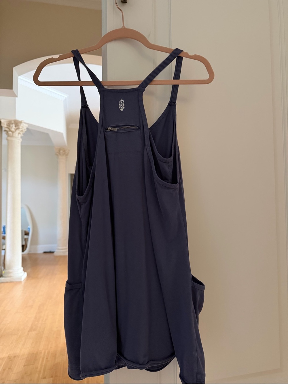 Free People Navy Hot Shot - Picture 3 of 3